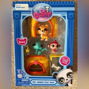 Littlest pet shop tiki jungle play pack New